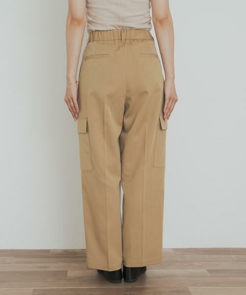 URBAN RESEARCH DOORS / アーバンリサーチ ドアーズ その他パンツ | センタープレスカーゴパンツ | 詳細20
