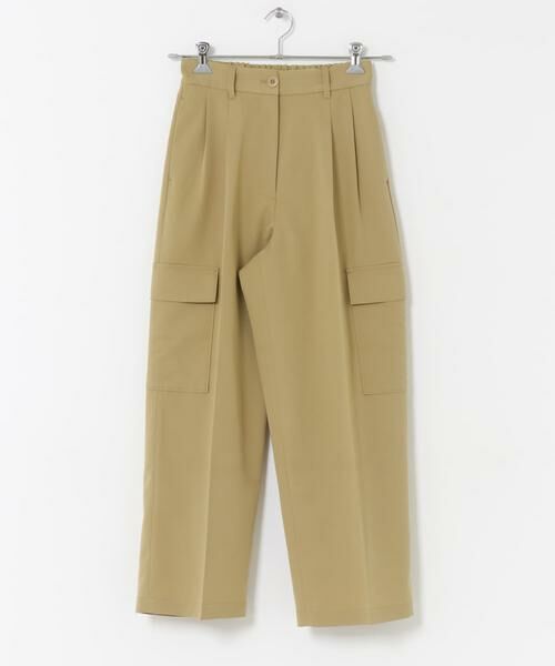 URBAN RESEARCH DOORS / アーバンリサーチ ドアーズ その他パンツ | センタープレスカーゴパンツ | 詳細21
