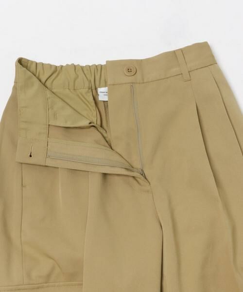 URBAN RESEARCH DOORS / アーバンリサーチ ドアーズ その他パンツ | センタープレスカーゴパンツ | 詳細22
