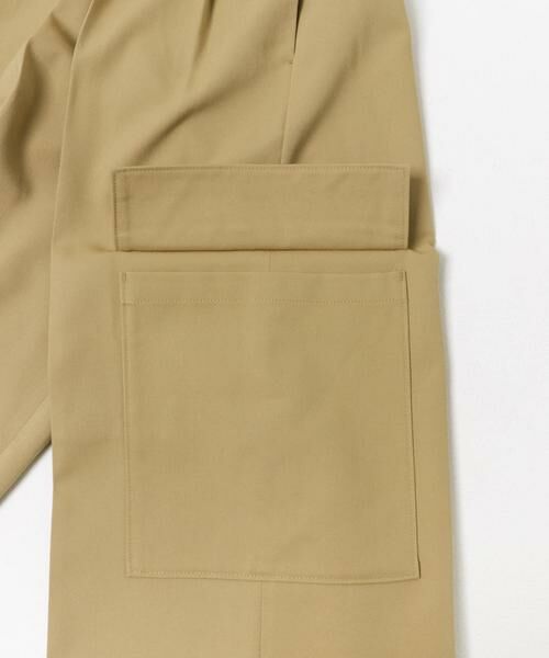 URBAN RESEARCH DOORS / アーバンリサーチ ドアーズ その他パンツ | センタープレスカーゴパンツ | 詳細23
