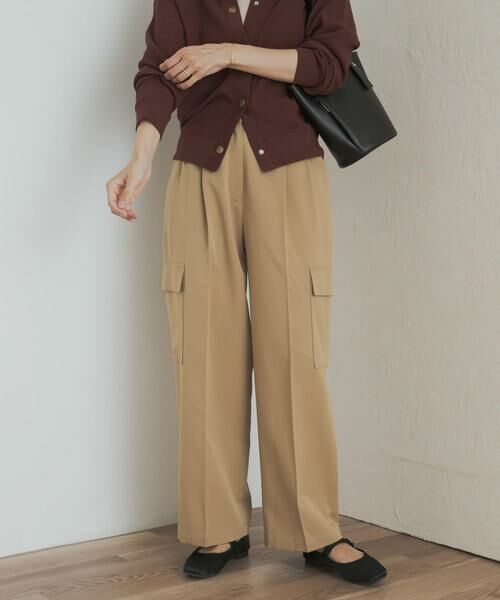 URBAN RESEARCH DOORS / アーバンリサーチ ドアーズ その他パンツ | センタープレスカーゴパンツ | 詳細11