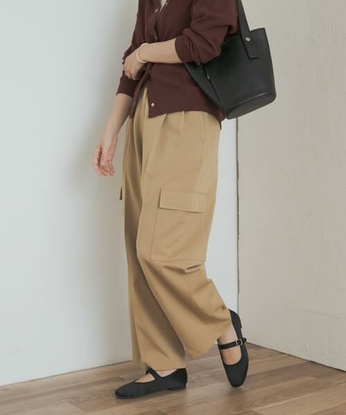 URBAN RESEARCH DOORS / アーバンリサーチ ドアーズ その他パンツ | センタープレスカーゴパンツ | 詳細13