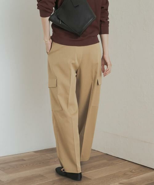 URBAN RESEARCH DOORS / アーバンリサーチ ドアーズ その他パンツ | センタープレスカーゴパンツ | 詳細14