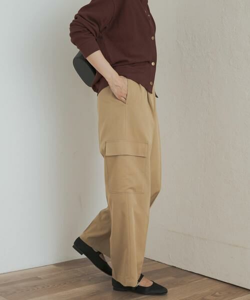 URBAN RESEARCH DOORS / アーバンリサーチ ドアーズ その他パンツ | センタープレスカーゴパンツ | 詳細15
