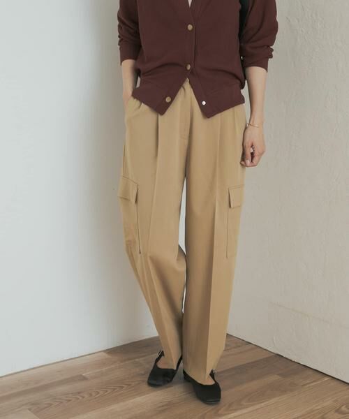 URBAN RESEARCH DOORS / アーバンリサーチ ドアーズ その他パンツ | センタープレスカーゴパンツ | 詳細16