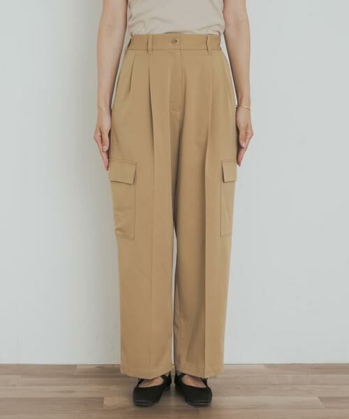 URBAN RESEARCH DOORS / アーバンリサーチ ドアーズ その他パンツ | センタープレスカーゴパンツ | 詳細18