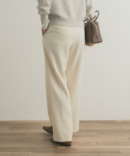 URBAN RESEARCH DOORS / アーバンリサーチ ドアーズ その他パンツ | 『UR TECH SMOOTHLUXE』ワイドトラウザー | 詳細6