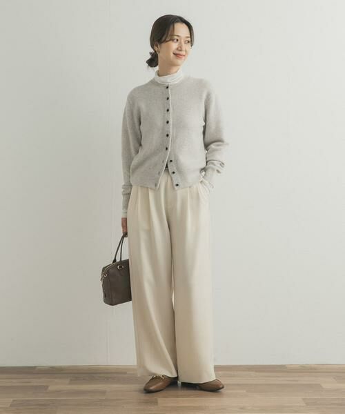 URBAN RESEARCH DOORS / アーバンリサーチ ドアーズ その他パンツ | 『UR TECH SMOOTHLUXE』ワイドトラウザー | 詳細7