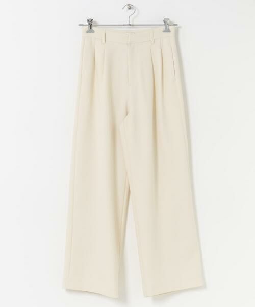 URBAN RESEARCH DOORS / アーバンリサーチ ドアーズ その他パンツ | 『UR TECH SMOOTHLUXE』ワイドトラウザー | 詳細8