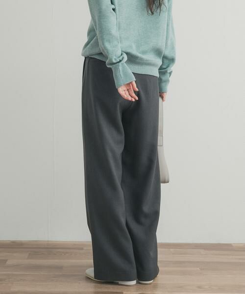 URBAN RESEARCH DOORS / アーバンリサーチ ドアーズ その他パンツ | 『UR TECH SMOOTHLUXE』ワイドトラウザー | 詳細15