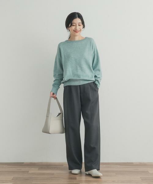 URBAN RESEARCH DOORS / アーバンリサーチ ドアーズ その他パンツ | 『UR TECH SMOOTHLUXE』ワイドトラウザー | 詳細19