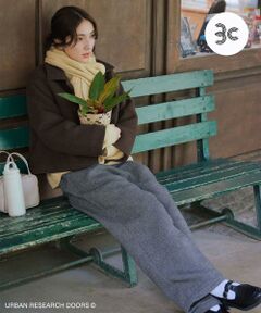 URBAN RESEARCH DOORS / アーバンリサーチ ドアーズ その他パンツ | 『仁村紗和さん着用』『UR TECH』完声/暖タックイージーパンツ