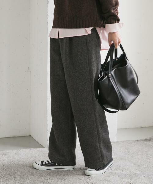 URBAN RESEARCH DOORS / アーバンリサーチ ドアーズ その他パンツ | 『仁村紗和さん着用』『UR TECH』完声/暖タックイージーパンツ | 詳細11