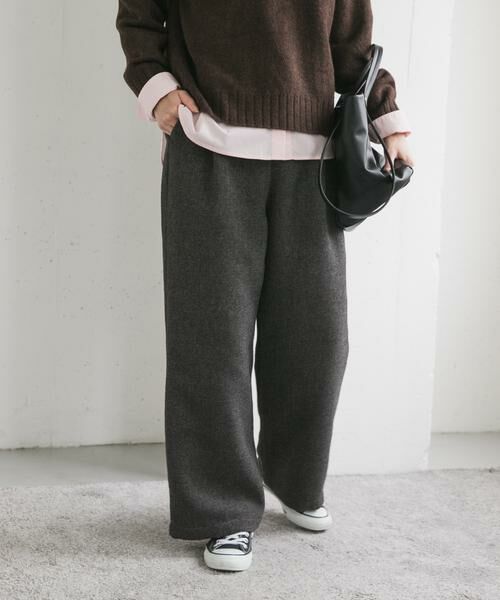 URBAN RESEARCH DOORS / アーバンリサーチ ドアーズ その他パンツ | 『仁村紗和さん着用』『UR TECH』完声/暖タックイージーパンツ | 詳細2