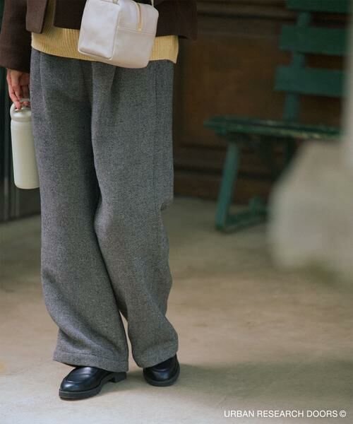URBAN RESEARCH DOORS / アーバンリサーチ ドアーズ その他パンツ | 『仁村紗和さん着用』『UR TECH』完声/暖タックイージーパンツ | 詳細17