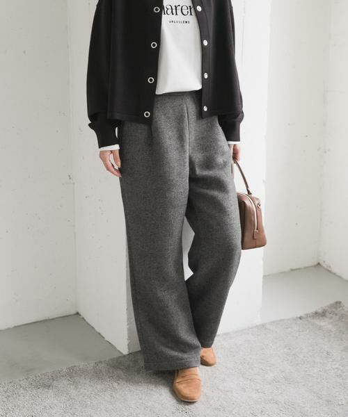 URBAN RESEARCH DOORS / アーバンリサーチ ドアーズ その他パンツ | 『仁村紗和さん着用』『UR TECH』完声/暖タックイージーパンツ | 詳細21