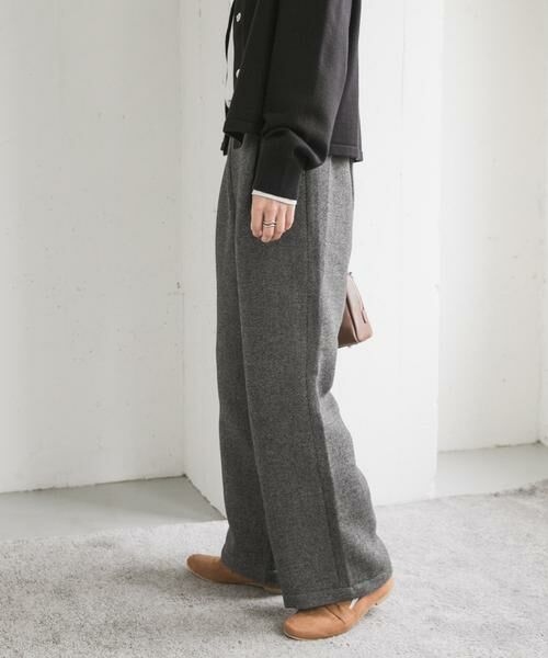 URBAN RESEARCH DOORS / アーバンリサーチ ドアーズ その他パンツ | 『仁村紗和さん着用』『UR TECH』完声/暖タックイージーパンツ | 詳細23