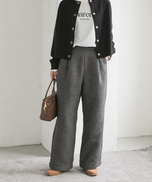 URBAN RESEARCH DOORS / アーバンリサーチ ドアーズ その他パンツ | 『仁村紗和さん着用』『UR TECH』完声/暖タックイージーパンツ | 詳細25