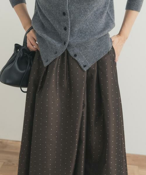 URBAN RESEARCH DOORS / アーバンリサーチ ドアーズ スカート | ドットタックギャザースカート | 詳細2