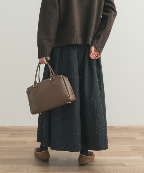 URBAN RESEARCH DOORS / アーバンリサーチ ドアーズ スカート | ドットタックギャザースカート | 詳細10