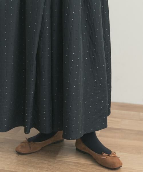 URBAN RESEARCH DOORS / アーバンリサーチ ドアーズ スカート | ドットタックギャザースカート | 詳細15