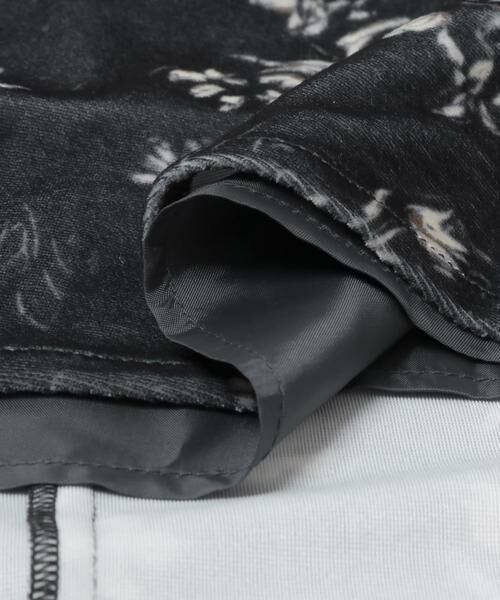 URBAN RESEARCH DOORS / アーバンリサーチ ドアーズ スカート | ベロアフラワープリントスカート | 詳細21