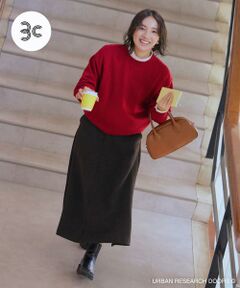 URBAN RESEARCH DOORS / アーバンリサーチ ドアーズ スカート | 『仁村紗和さん着用』『UR TECH』完声/暖フレアスカート