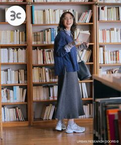 URBAN RESEARCH DOORS / アーバンリサーチ ドアーズ スカート | 『仁村紗和さん着用』『UR TECH』完声/暖フレアスカート