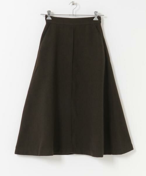 URBAN RESEARCH DOORS / アーバンリサーチ ドアーズ スカート | 『仁村紗和さん着用』『UR TECH』完声/暖フレアスカート | 詳細10