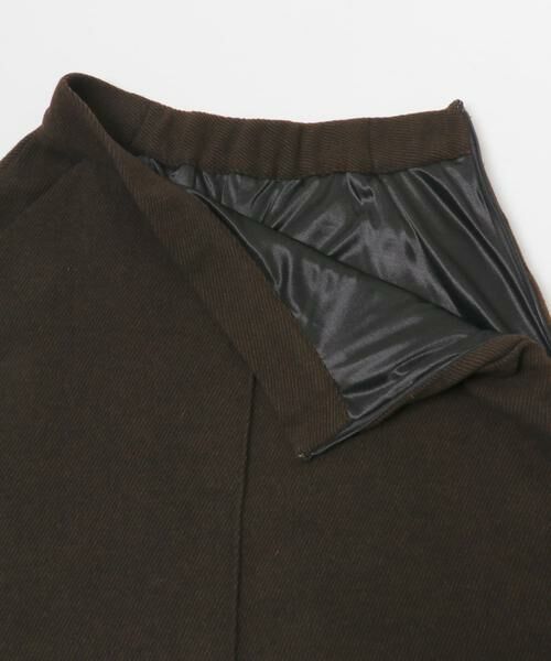 URBAN RESEARCH DOORS / アーバンリサーチ ドアーズ スカート | 『仁村紗和さん着用』『UR TECH』完声/暖フレアスカート | 詳細11