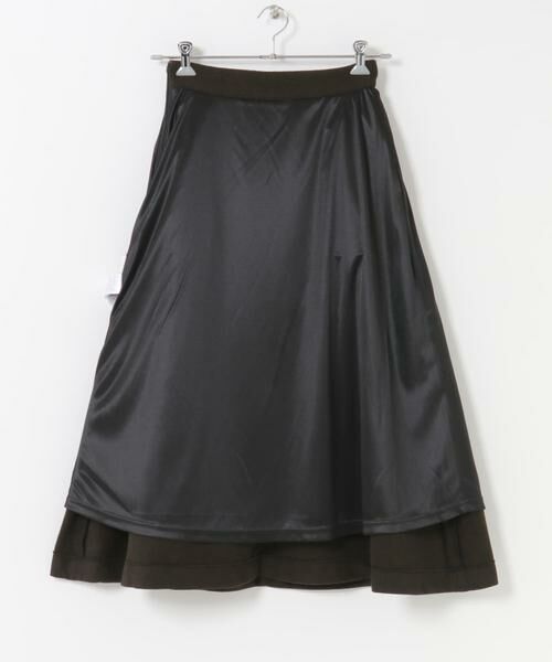 URBAN RESEARCH DOORS / アーバンリサーチ ドアーズ スカート | 『仁村紗和さん着用』『UR TECH』完声/暖フレアスカート | 詳細13