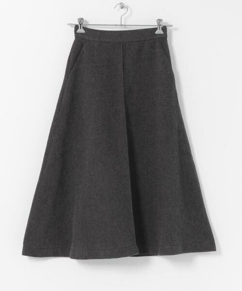 URBAN RESEARCH DOORS / アーバンリサーチ ドアーズ スカート | 『仁村紗和さん着用』『UR TECH』完声/暖フレアスカート | 詳細26