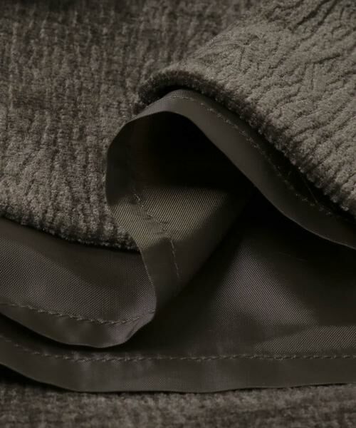 URBAN RESEARCH DOORS / アーバンリサーチ ドアーズ スカート | ベロアワッシャーIラインスカート | 詳細13