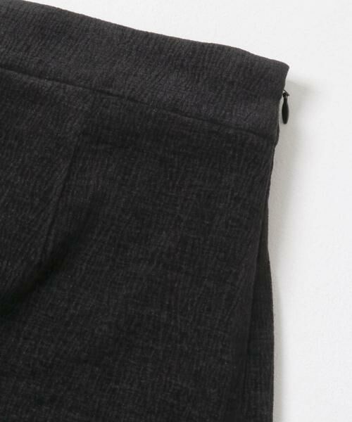 URBAN RESEARCH DOORS / アーバンリサーチ ドアーズ スカート | ベロアワッシャーIラインスカート | 詳細23