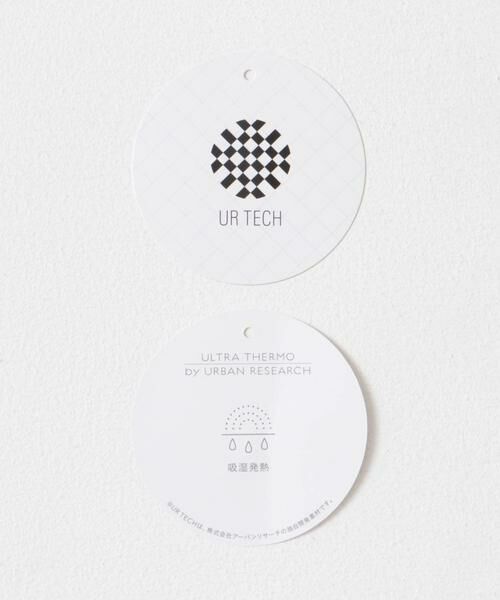 URBAN RESEARCH DOORS / アーバンリサーチ ドアーズ ワンピース | 『UR TECH』ツイルフレアジャンパースカート | 詳細10