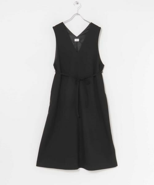 URBAN RESEARCH DOORS / アーバンリサーチ ドアーズ ワンピース | 『UR TECH』ツイルフレアジャンパースカート | 詳細8