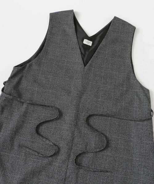 URBAN RESEARCH DOORS / アーバンリサーチ ドアーズ ワンピース | 『UR TECH』ツイルフレアジャンパースカート | 詳細23