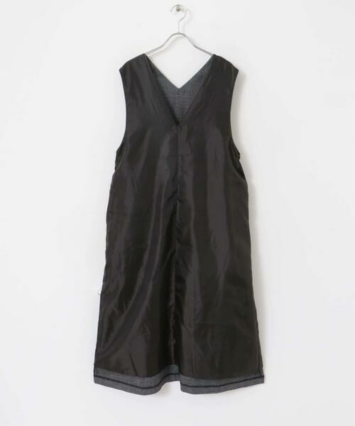 URBAN RESEARCH DOORS / アーバンリサーチ ドアーズ ワンピース | 『UR TECH』ツイルフレアジャンパースカート | 詳細26