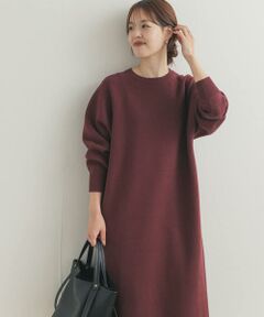 URBAN RESEARCH DOORS / アーバンリサーチ ドアーズ ワンピース | スウェットライクニットワンピース