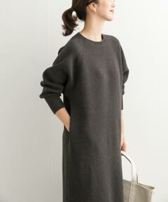 URBAN RESEARCH DOORS / アーバンリサーチ ドアーズ ワンピース | スウェットライクニットワンピース
