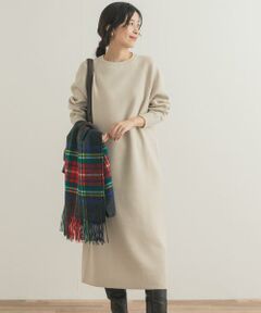 URBAN RESEARCH DOORS / アーバンリサーチ ドアーズ ワンピース | スウェットライクニットワンピース