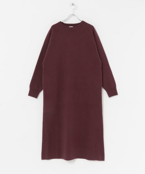 URBAN RESEARCH DOORS / アーバンリサーチ ドアーズ ワンピース | スウェットライクニットワンピース | 詳細8