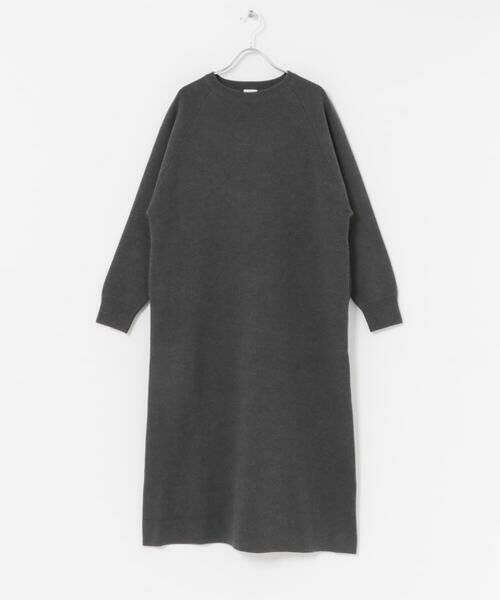 URBAN RESEARCH DOORS / アーバンリサーチ ドアーズ ワンピース | スウェットライクニットワンピース | 詳細17