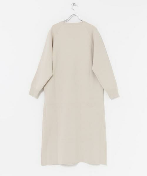 URBAN RESEARCH DOORS / アーバンリサーチ ドアーズ ワンピース | スウェットライクニットワンピース | 詳細28