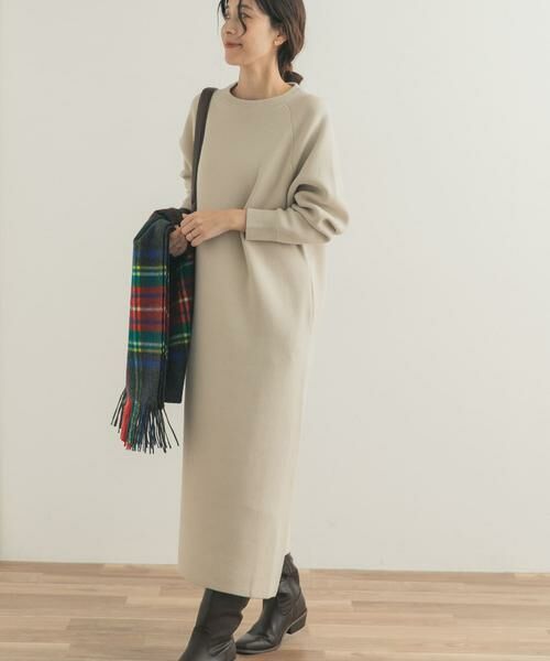 URBAN RESEARCH DOORS / アーバンリサーチ ドアーズ ワンピース | スウェットライクニットワンピース | 詳細20