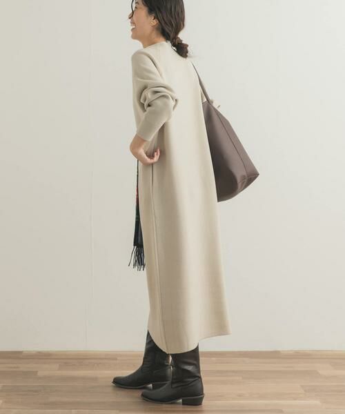 URBAN RESEARCH DOORS / アーバンリサーチ ドアーズ ワンピース | スウェットライクニットワンピース | 詳細21