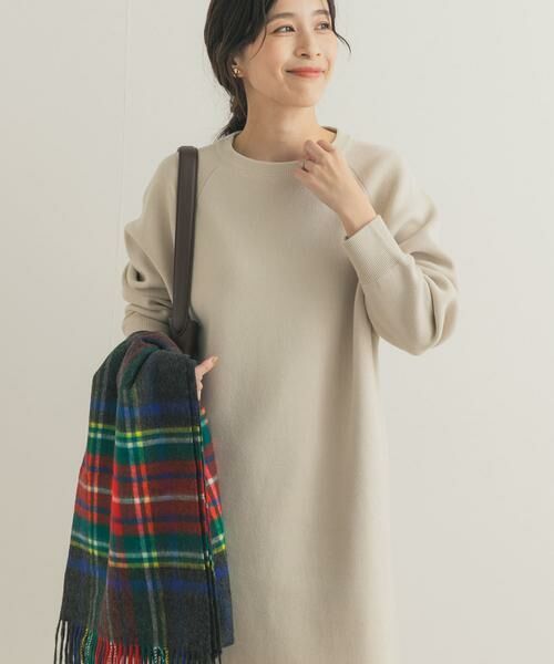 URBAN RESEARCH DOORS / アーバンリサーチ ドアーズ ワンピース | スウェットライクニットワンピース | 詳細23