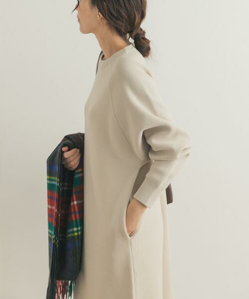 URBAN RESEARCH DOORS / アーバンリサーチ ドアーズ ワンピース | スウェットライクニットワンピース | 詳細24