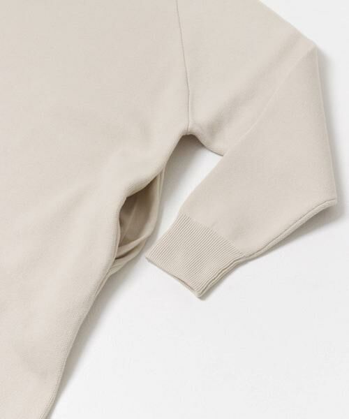 URBAN RESEARCH DOORS / アーバンリサーチ ドアーズ ワンピース | スウェットライクニットワンピース | 詳細27