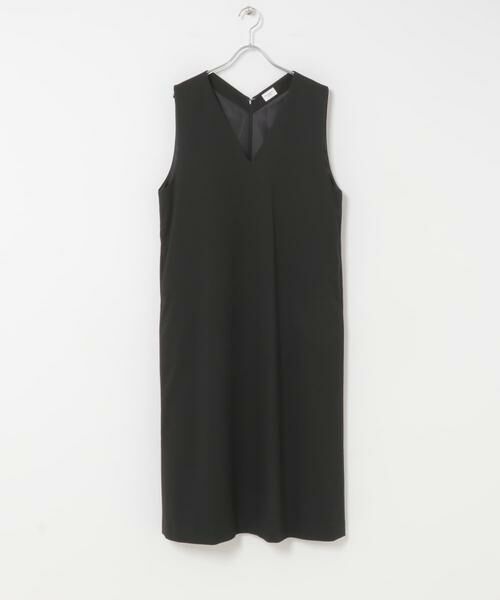 URBAN RESEARCH DOORS / アーバンリサーチ ドアーズ ワンピース | 『UR TECH』ストレートラインジャンパースカート | 詳細9